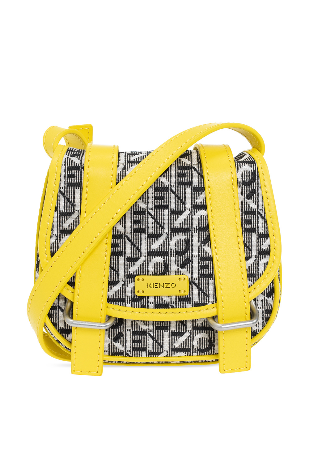 logo-print zip-up backpack Grün - IetpShops Morocco - 'Courier